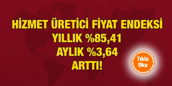 MART 2024 HİZMET ÜRETİCİ FİYAT ENDEKSİ