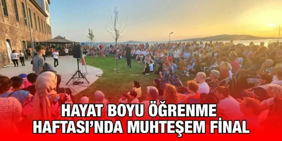 AYVALIK’TA AHEM’DEN MÜTHİŞ GÖSTERİ