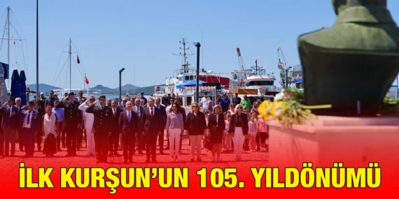 AYVALIK’TA DÜŞMANA ATILAN İLK KURŞUNUN 105. YILDÖNÜMÜ