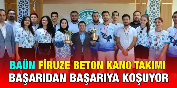 BAÜN, ALMANYA’DA ÜLKEMİZİ TEMSİL EDECEK