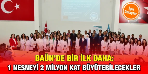 TARAMALI ELEKTRON MİKROSKOBU UYGULAMALI SERTİFİKA EĞİTİMİ