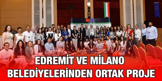 AVRUPA BİRLİĞİ DESTEKLİ İKLİM DEĞİŞİKLİĞİNE KARŞI ORTAK PROJE