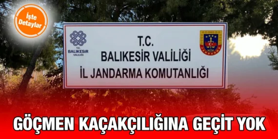 EDREMİT’TE 22 GÖÇMEN VE  2 ORGANİZATÖR YAKALANDI