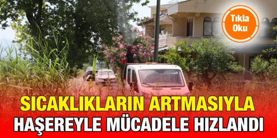 EDREMİT’TE SİNEKLE MÜCADELE SIKI BİR ŞEKİLDE DEVAM EDİYOR