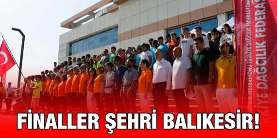 TIRMANIŞIN ŞAMPİYONASI BALIKESİR’DEYDİ!