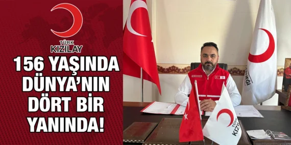 KIZILAY EL UZATILMAYAN YER BIRAKMIYOR