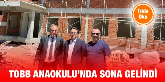 BANDIRMA TOBB ANAOKULU ÖNÜMÜZDEKİ EĞİTİM DÖNEMİNE HAZIRLANIYOR