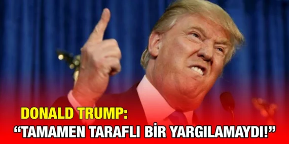 TRUMP SUÇLU BULUNDU!