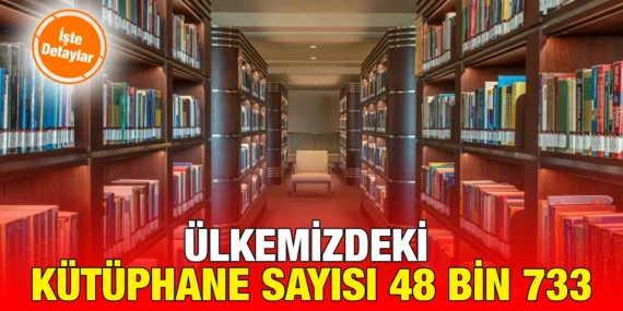 2023 KÜTÜPHANE İSTATİSTİKLERİ