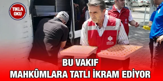 İNSANÎ BİR VAKIF GELENEĞİ…
