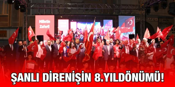 BALIKESİR’DE 15 TEMMUZ COŞKUSU!
