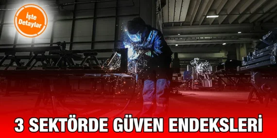 HİZMET, PERAKENDE TİCARET VE İNŞAAT GÜVEN ENDEKSLERİ, HAZİRAN 2024