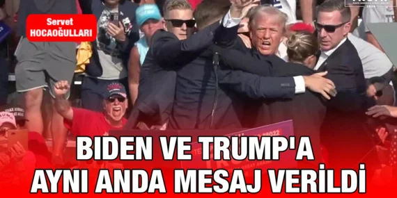 TRUMP’A SUİKAST… NEDEN?