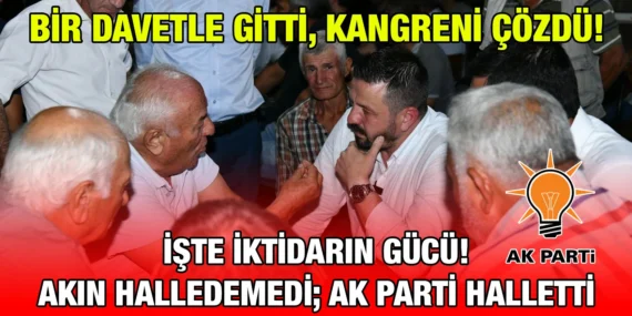 PAMUKÇU SUYUNA KAVUŞTU!