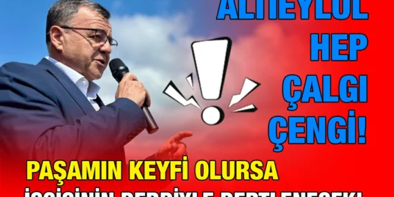 ALTIEYLÜL İŞÇİLERİ MAĞDUR, GREV KAPIDA!