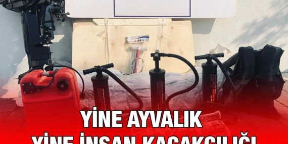 7 DÜZENSİZ GÖÇMEN VE 2 ORGANİZATÖR KISKIVRAK YAKALANDI