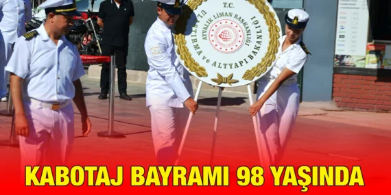 AYVALIK’TA KABOTAJ BAYRAMI COŞKUSU