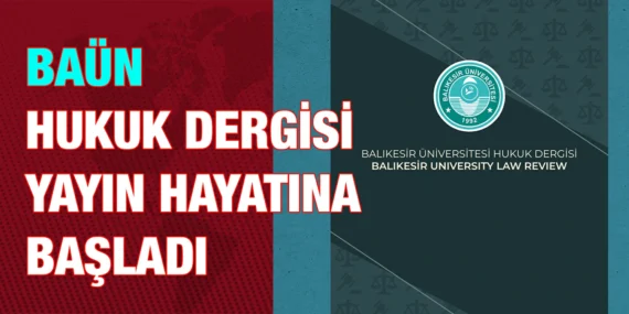 YAYIN HAYATINA BAŞLAYAN BAÜNHD DERGİPARK’TA!