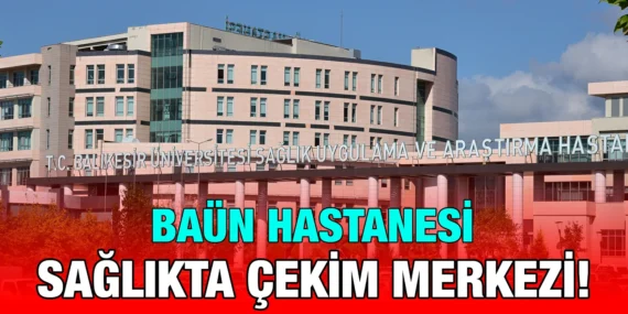 BAÜN HASTANESİ HASTA VE AMELİYAT SAYILARINDA REKOR KIRIYOR