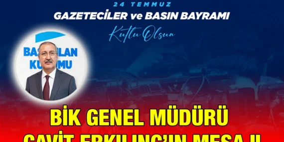 24 TEMMUZ GAZETECİLER VE BASIN BAYRAMI