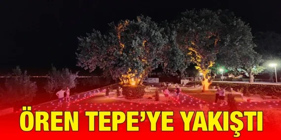 ÖREN’DEKİ YEŞİL ALAN HALKIN KULLANIMINA AÇILDI