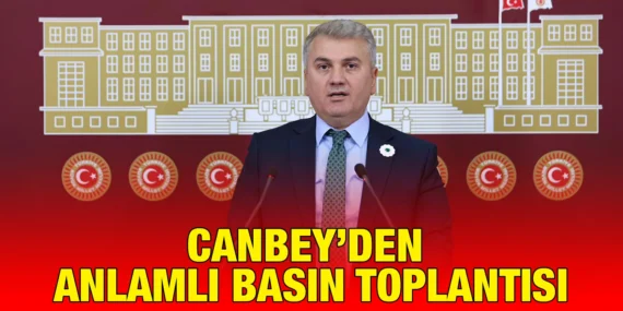 CANBEY SREBRENITSA SOYKIRIMI’NI KINADI