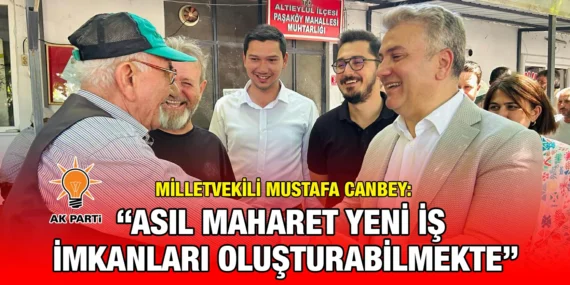 CANBEY’DEN CHP’Lİ BELEDİYELERE UYARI