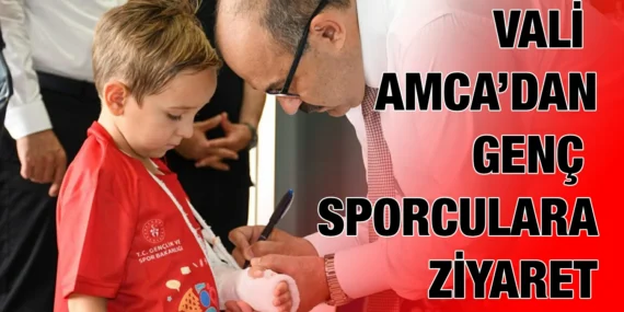 VALİ USTAOĞLU YAZ SPOR OKULLARINI ZİYARET ETTİ
