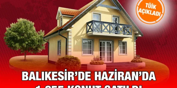 KONUT SATIŞ İSTATİSTİKLERİ, HAZİRAN 2024
