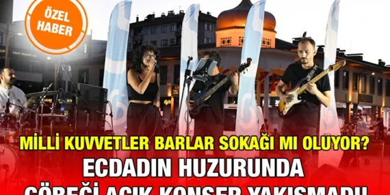 MİLLİ KUVVETLER BARLAR SOKAĞI MI OLUYOR?