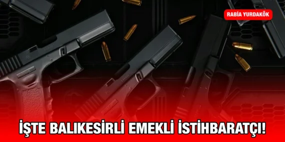 EMEKLİ MAAŞI YETMEYİNCE İSTİHBARATÇI OLDU