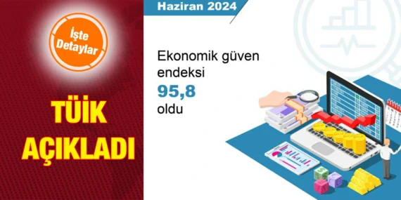 EKONOMİK GÜVEN ENDEKSİ, HAZİRAN 2024