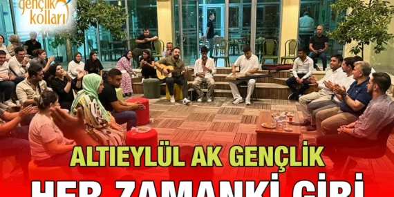 ALTIEYLÜL BAŞKA ÇALIŞIYOR