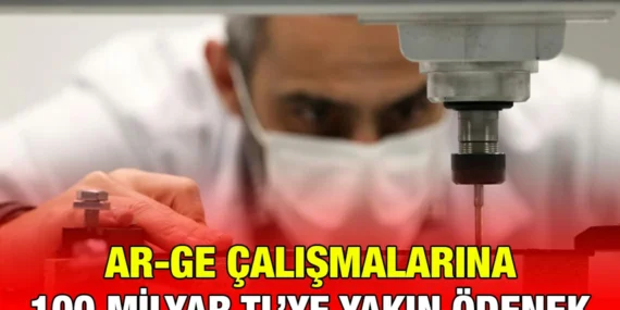 AR-GE İÇİN AYRILAN ÖDENEK VE HARCAMALAR