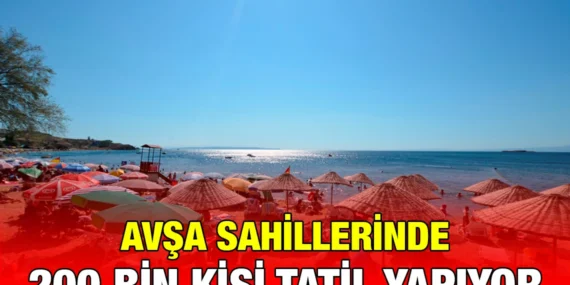 AVŞA ADASI MAVİ BAYRAK ALDI
