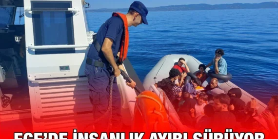 GÖÇMEN KAÇAKÇILARI YAKALANDI