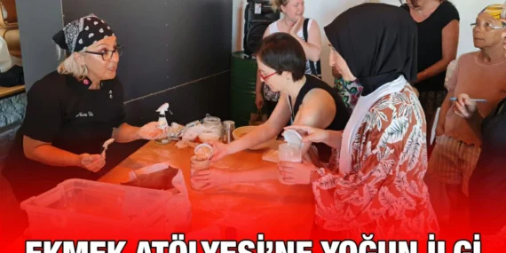 AYVALIK’TA EKŞİ MAYA EKMEK ATÖLYESİ