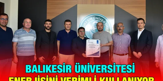 ENERJİ VERİMLİLİĞİ ÇALIŞMALARI TESCİLLENDİ