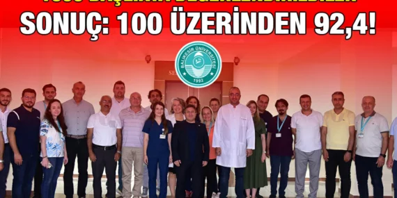 BAÜN HASTANESİ’NDEN BÜYÜK BAŞARI