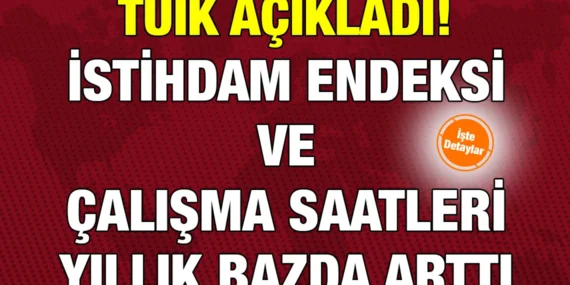 NİSAN-HAZİRAN İŞGÜCÜ GİRDİ ENDEKSLERİ