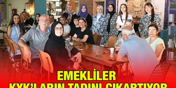 EMEKLİSEVER PROJESİ HAYATA GEÇTİ