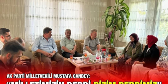 MİLLETİMİZİN DERDİ BİZİM DERDİMİZ