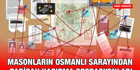 MASONLARIN OSMANLI SARAYINDAN PADİŞAH KAÇIRMA OPERASYONLARI