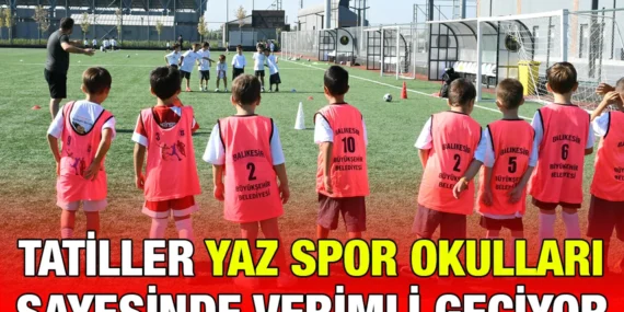YAZ SPOR OKULLARI’NIN İKİNCİ DÖNEM ZİLİ ÇALDI