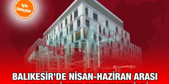 NİSAN-HAZİRAN YAPI İZİN İSTATİSTİKLERİ