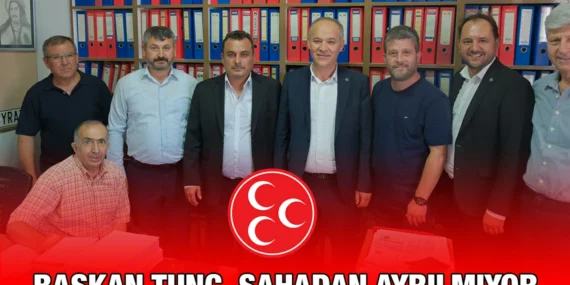 MHP’Lİ TUNÇ HIZ KESMİYOR