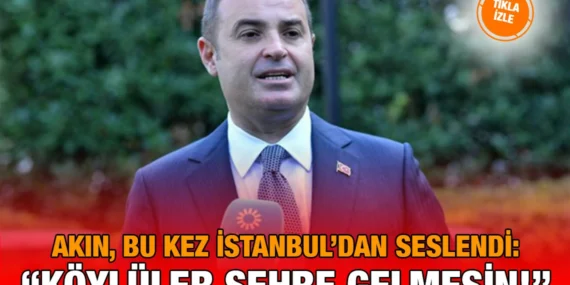 AHMET AKIN İSTANBUL BASINIYLA BİR ARAYA GELDİ