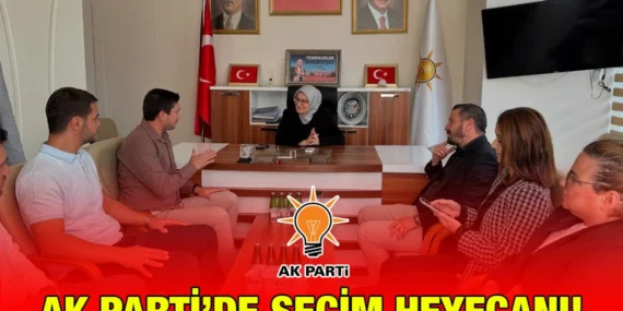 AK PARTİ’DE DELEGE SEÇİMLERİ HEYECANI