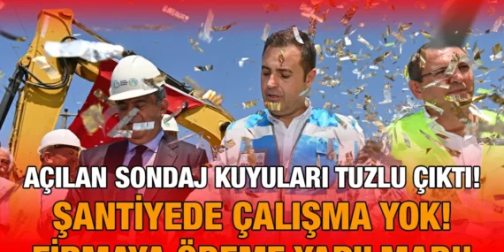 AYVALIK YİNE SUSUZ!