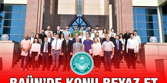 BAÜN’DE SEKTÖREL ÇALIŞTAY